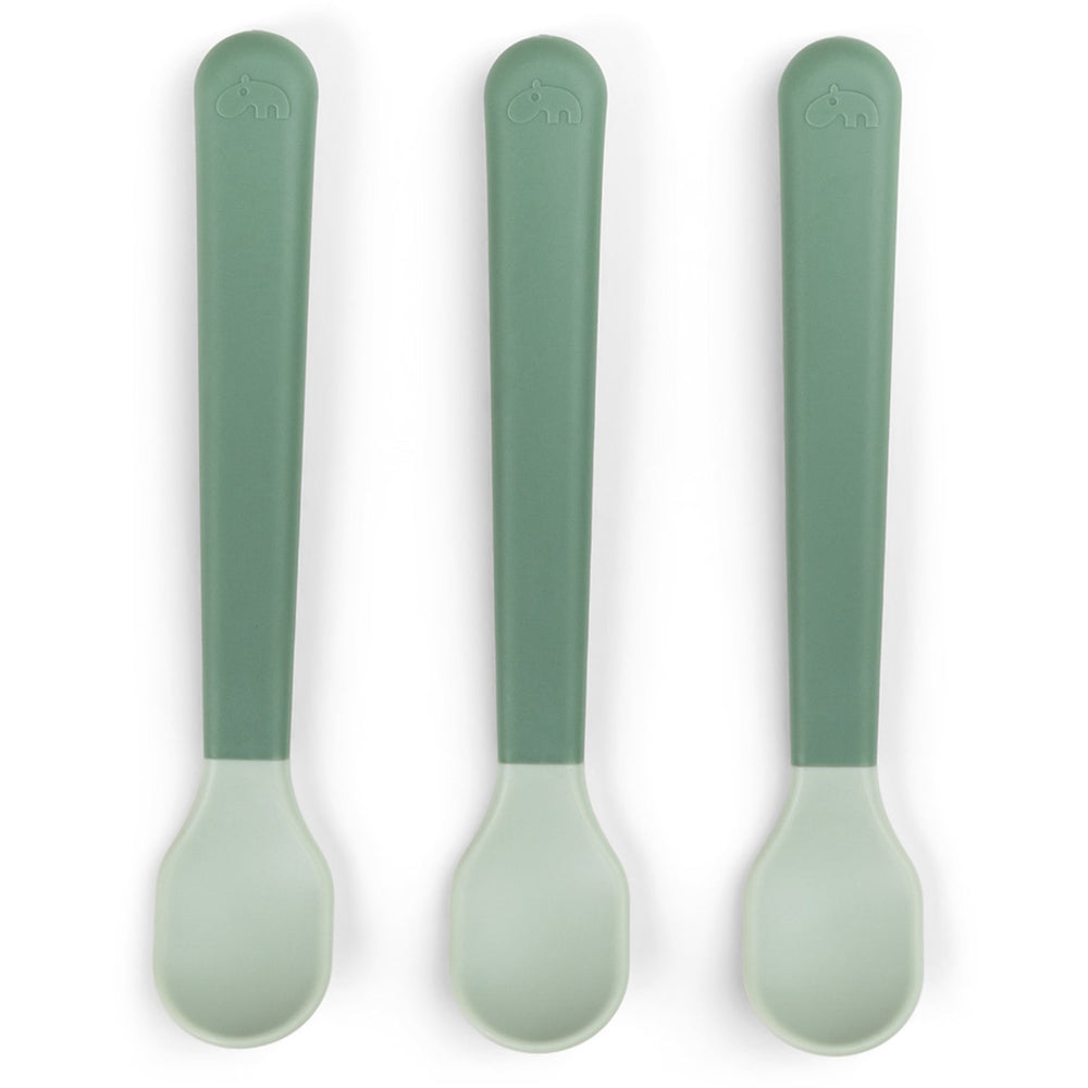 Køb DonebyDeer Foodie Easy-Grip Babyske 3-Pak Grøn