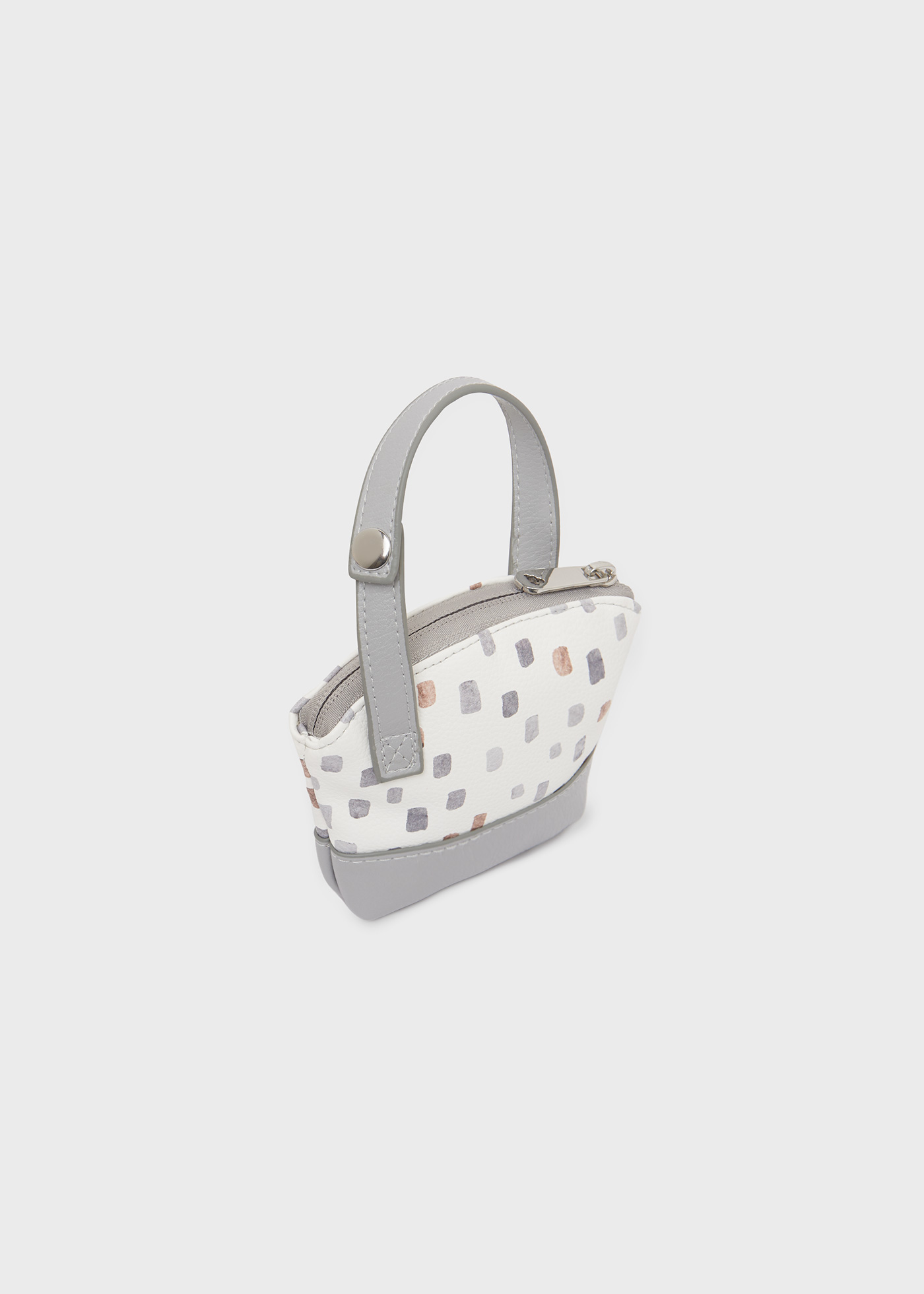 Bolsa para fraldas com estampa de bebê