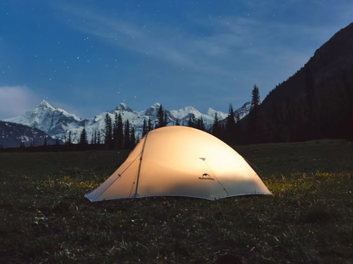 Naturehike Cloud Up 1 Ultra Light trekkerstent - White