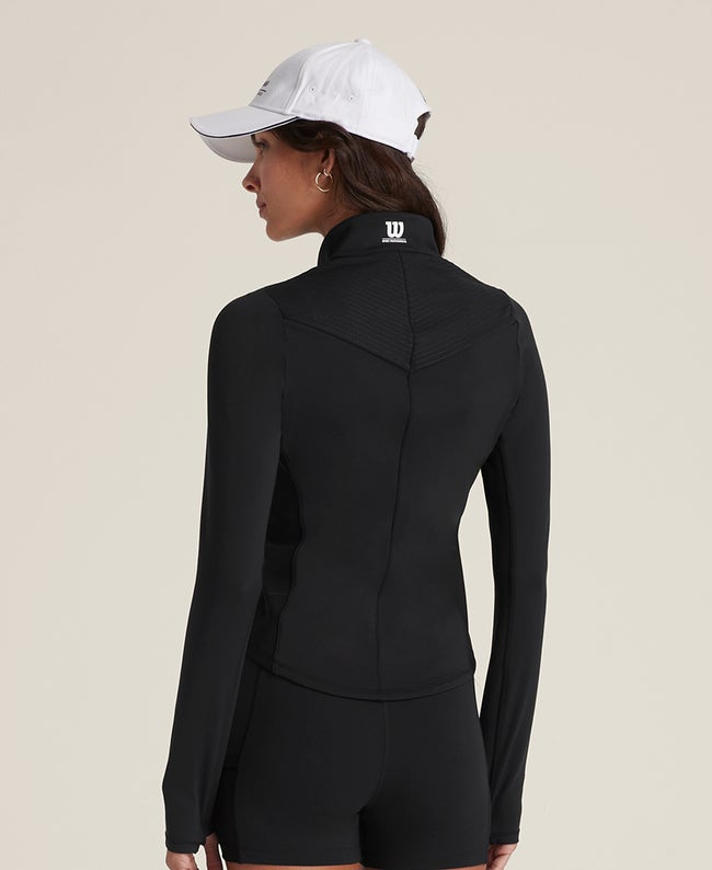 Doubles Half-Zip