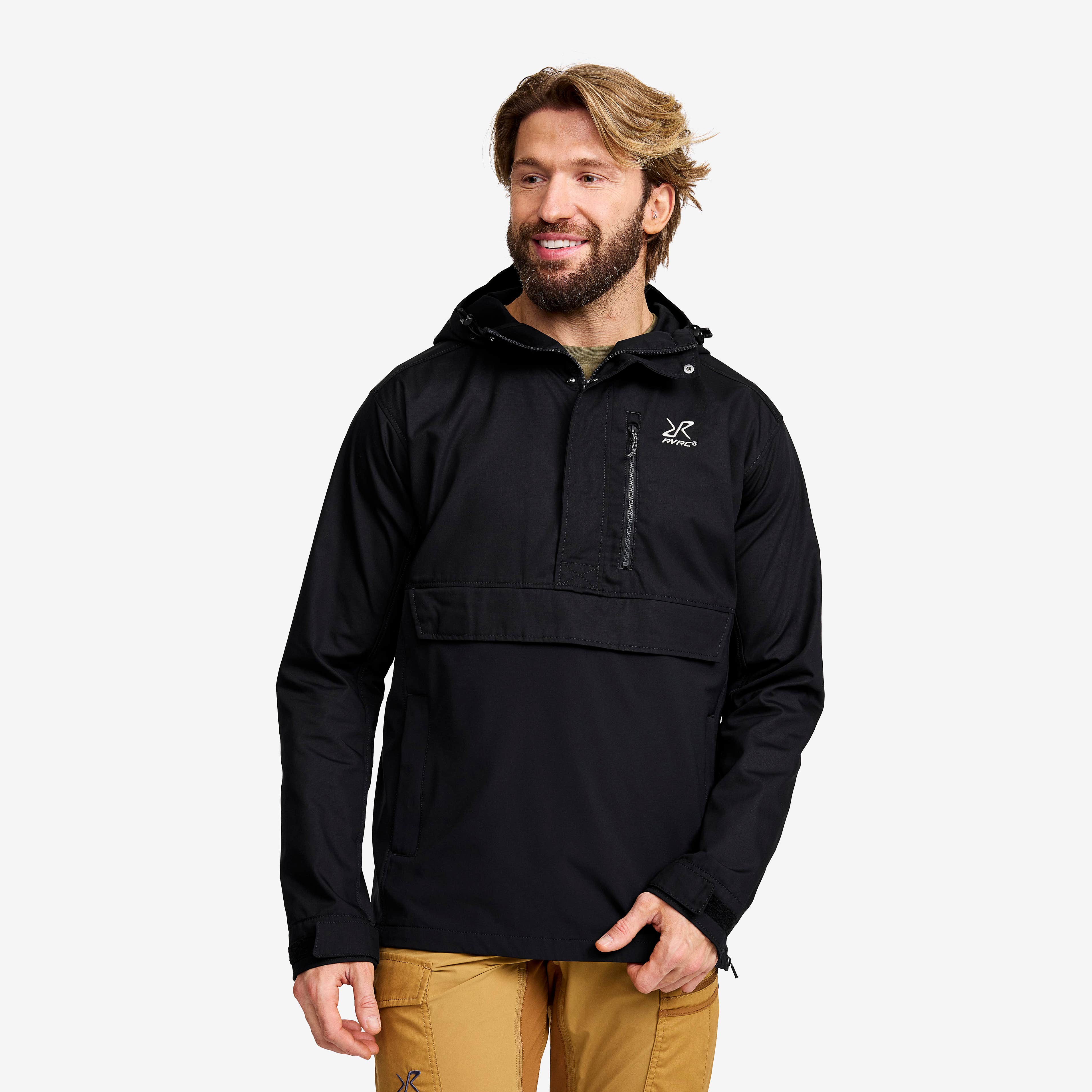 Rambler Lightweight Anorak Herre Black