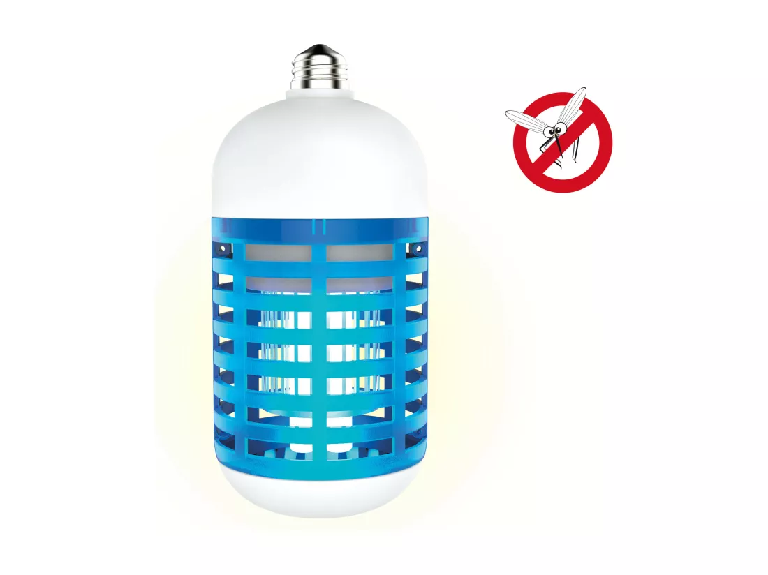 Ampoule anti moustique standard E27 lumière ultraviolette