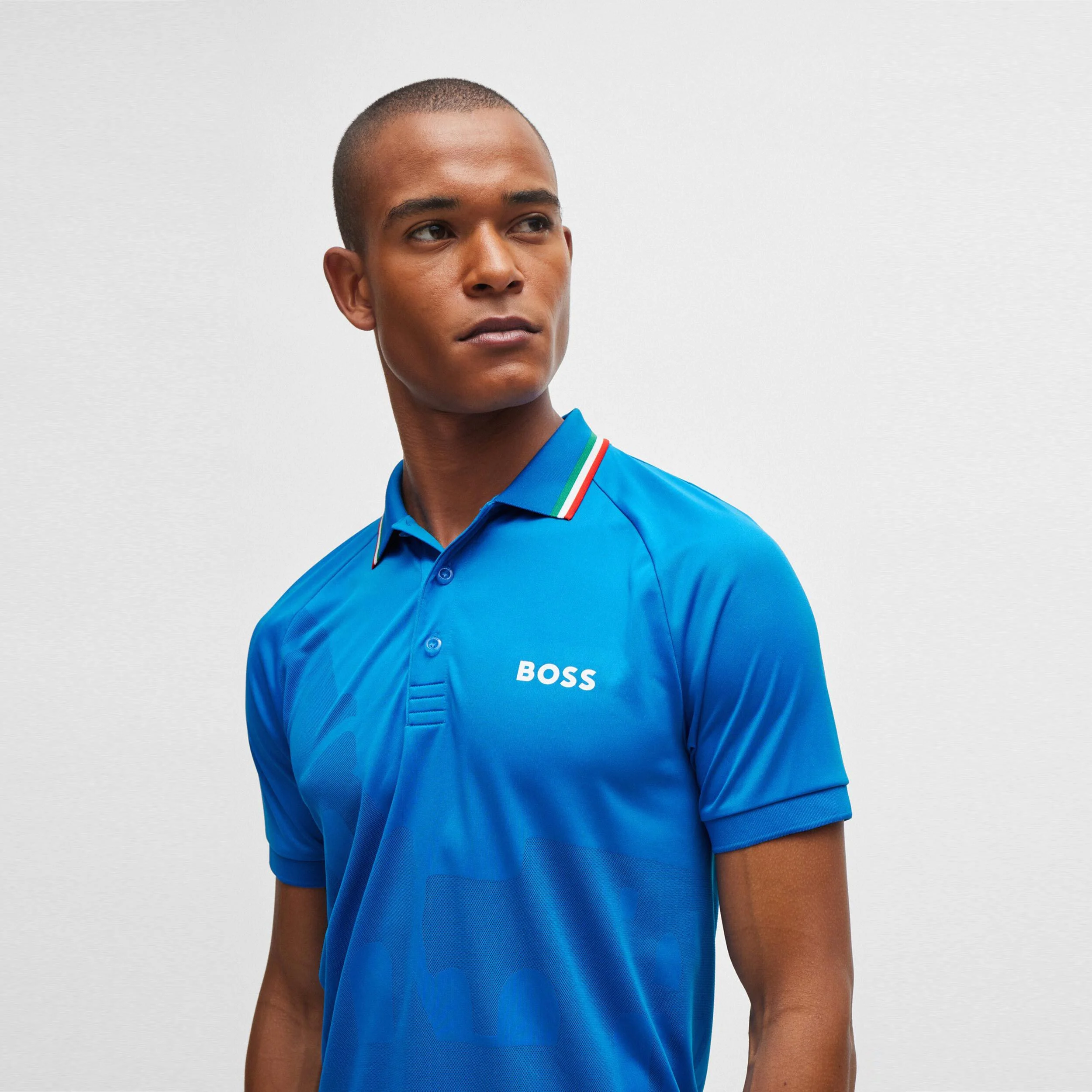 BOSS Patteo MB 14 Polo Hommes - Bleu