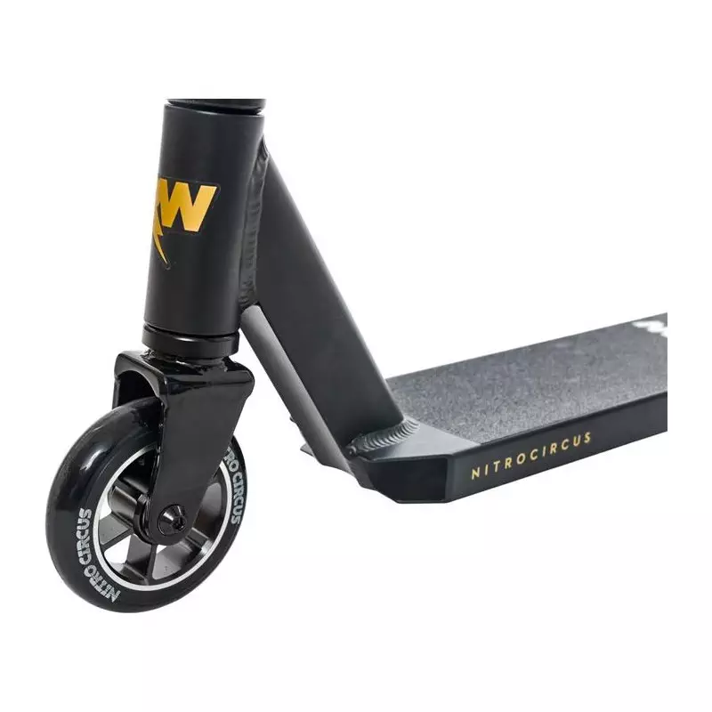 Trottinette Freestyle NITRO CIRCUS RW Junior Replica Noir