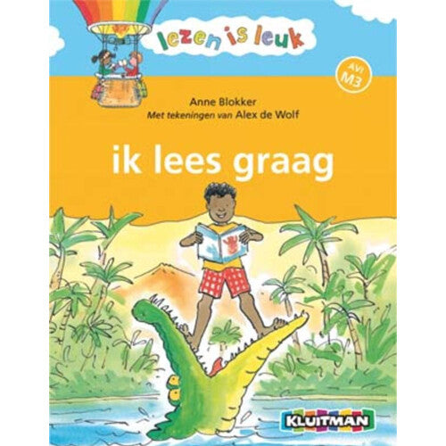 Uitgeverij kluitman ik lees graag - avi m3