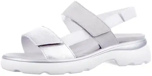 Semler zilver combi G3015-211 H - maat 43 sandaal zilver combi - maat 43 Calandschoen