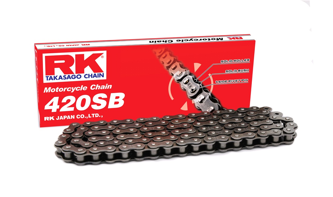 Kæde RK 420 140 led, Rieju RR50