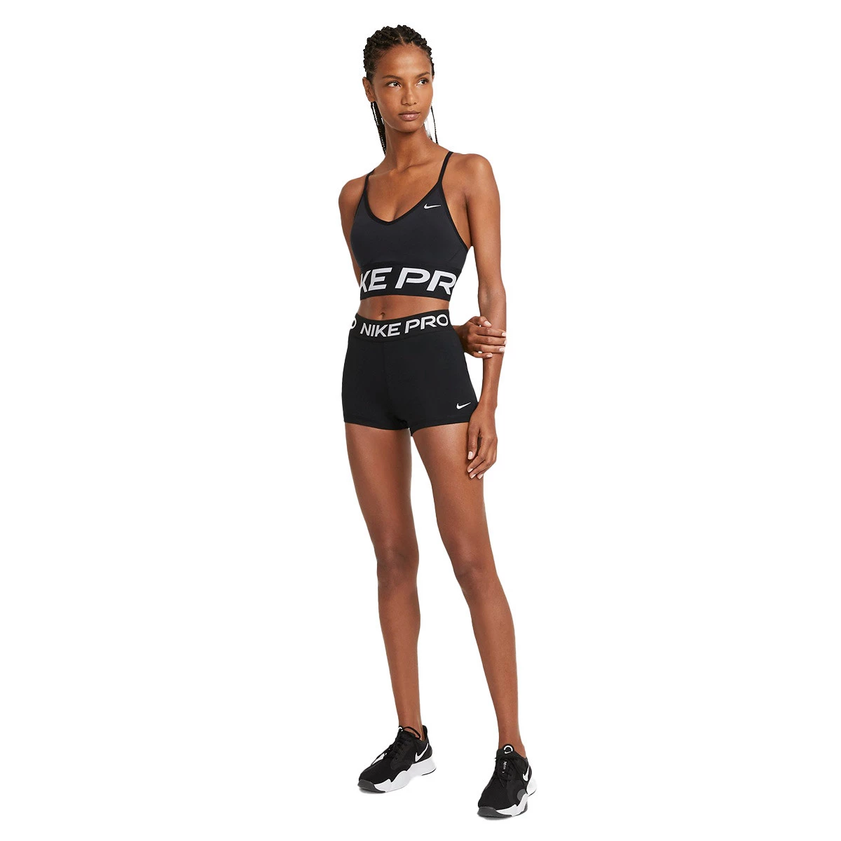 Leggings curtas Nike Curta Pro Mulher