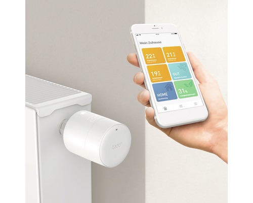 tado° Radiatorthermostaat Starterkit V3+ - Compatibel met SMART HOME van hornbach