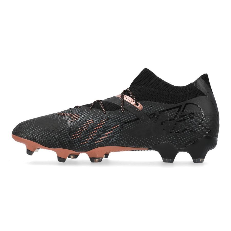 PUMA Future 7 Ultimate FG/AG Eclipse - Noir/Copper Rose