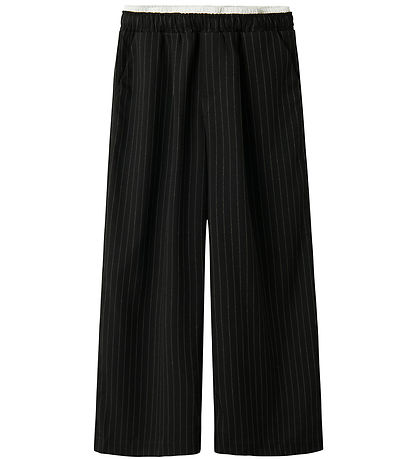 Name It Hosen - NkfTengrun - Breit - Black/White
