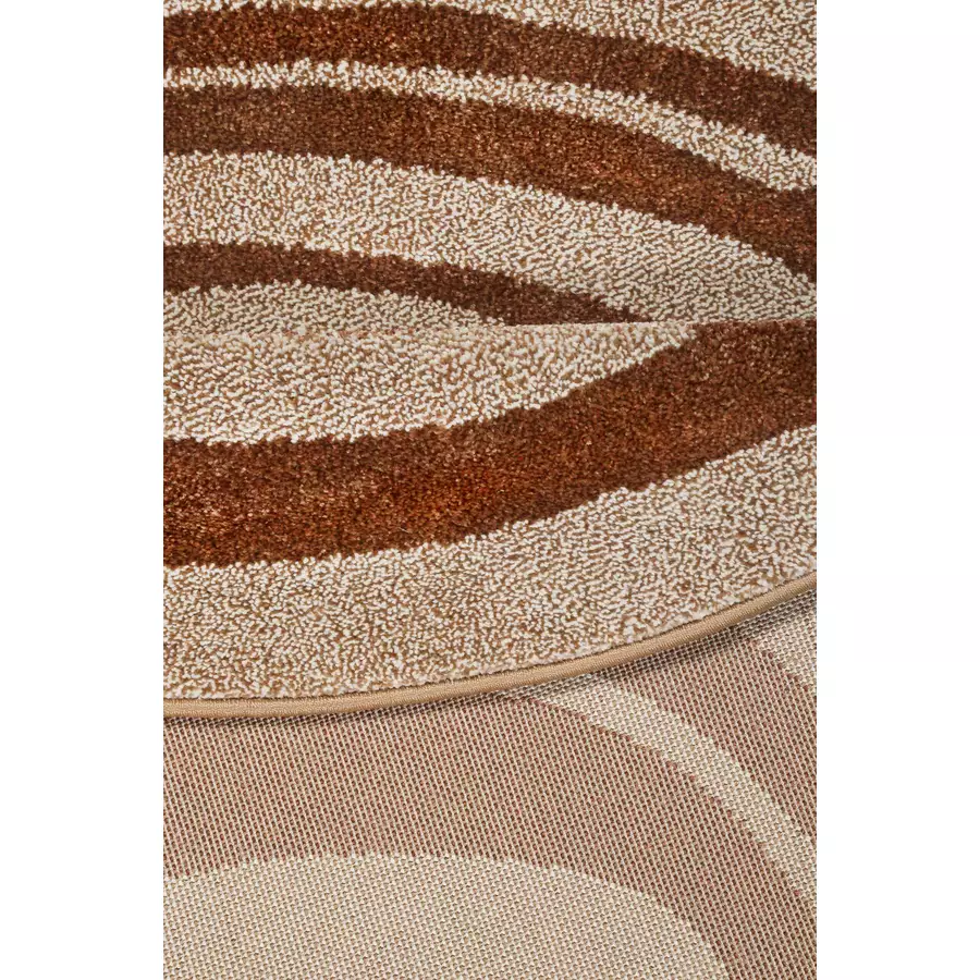 Esprit Kurzflorteppich Haley braun