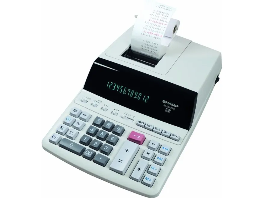 SHARP Strimmelregner SH-EL2607V