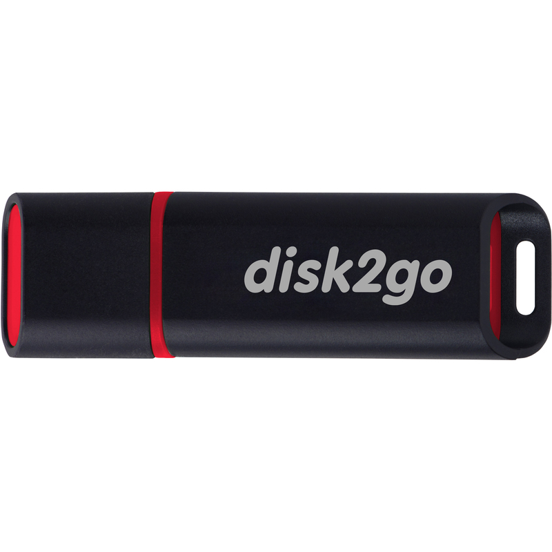disk2go USB-Stick passion, 8 GB, USB 2.0, 1 Stück