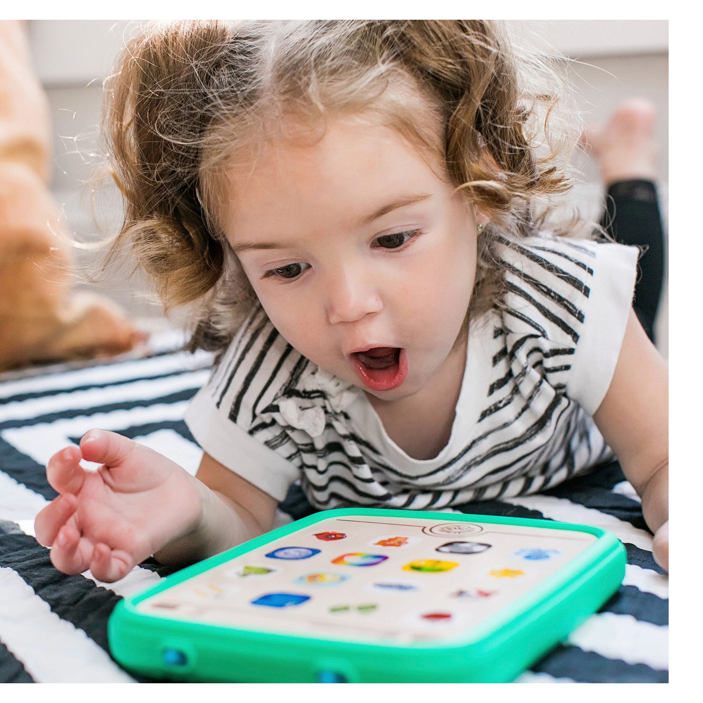 Hape - Baby Einstein Baby Lerntablet DE/IT/EN Magic Touch