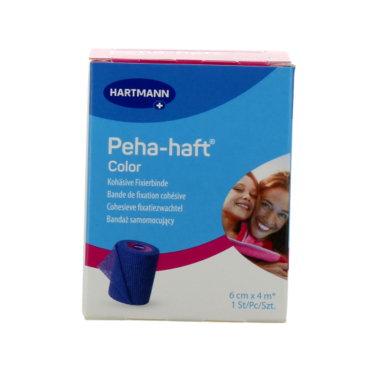 Bande de fixation élastique cohésive Hartmann Peha-Haft Latexfree
