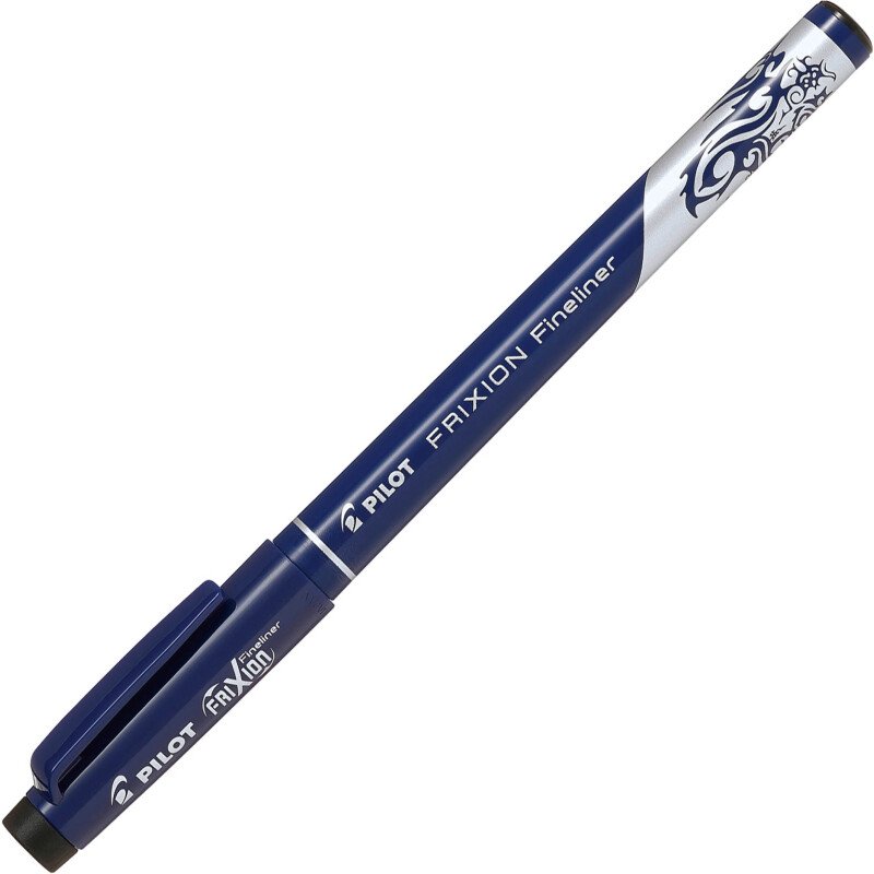 Stylo feutre Pilot Frixion Fineliner pointe 1,3 mm - écriture fine