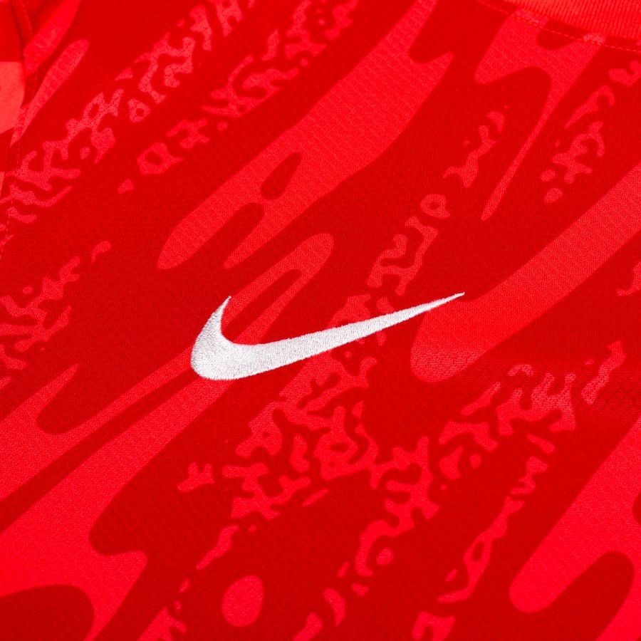 Nike Maillot de Gardien Dri-FIT Gardien V Manches Longues - Rose/Rouge/Blanc Enfant