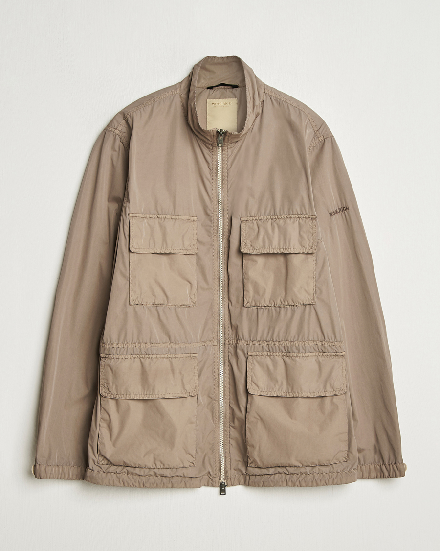 Woolrich Urban Field Jacket White Pepper