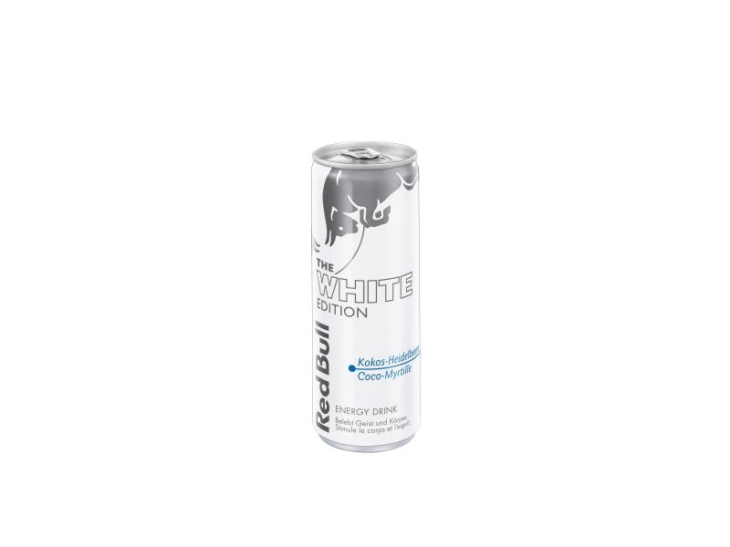 Red Bull Energy Drink Kokos-Heidelbeere 24 x 250 ml Red Bull Energy Drink White Edition