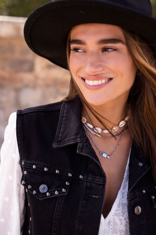 Souvenir schelpenketting