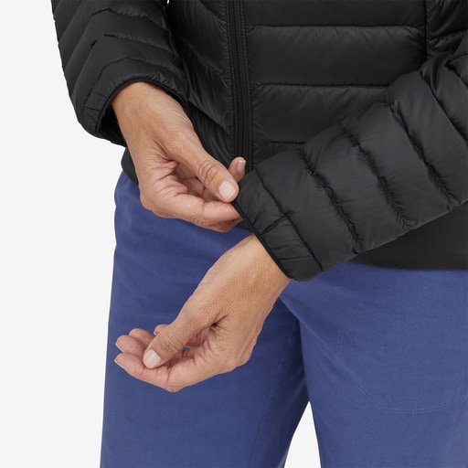Patagonia Down Sweater, Dame<br>Varm, behagelig og lett dunjakke!