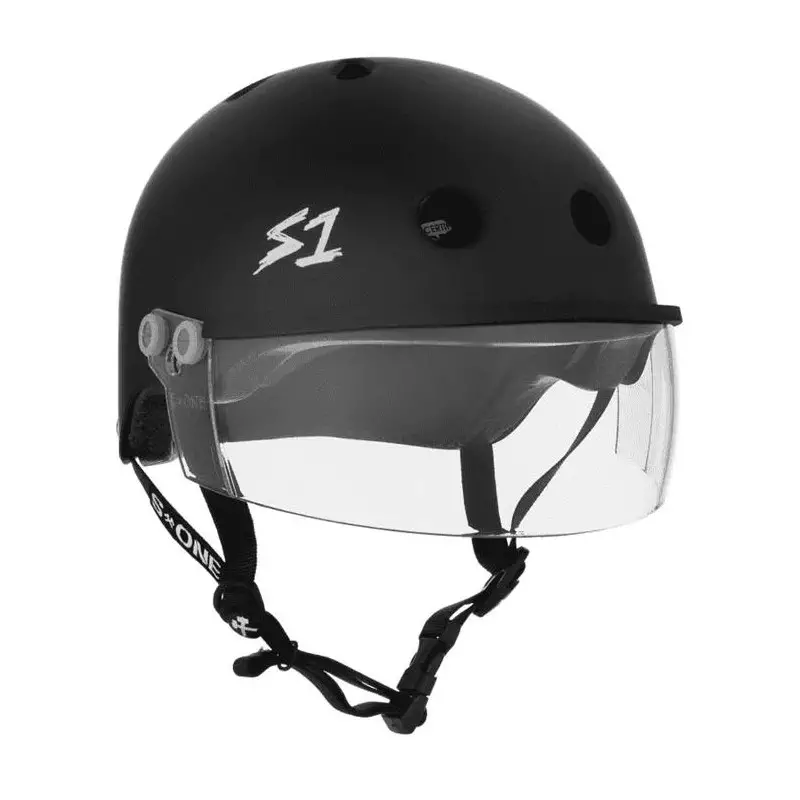 Casque S-ONE Lifer Visor Matte black