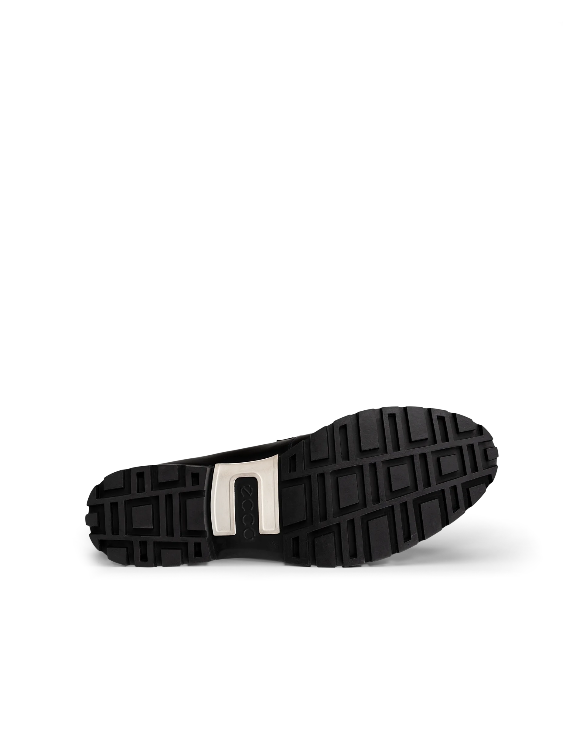 ECCO MODTRAY W Damen Lederloafer Schwarz