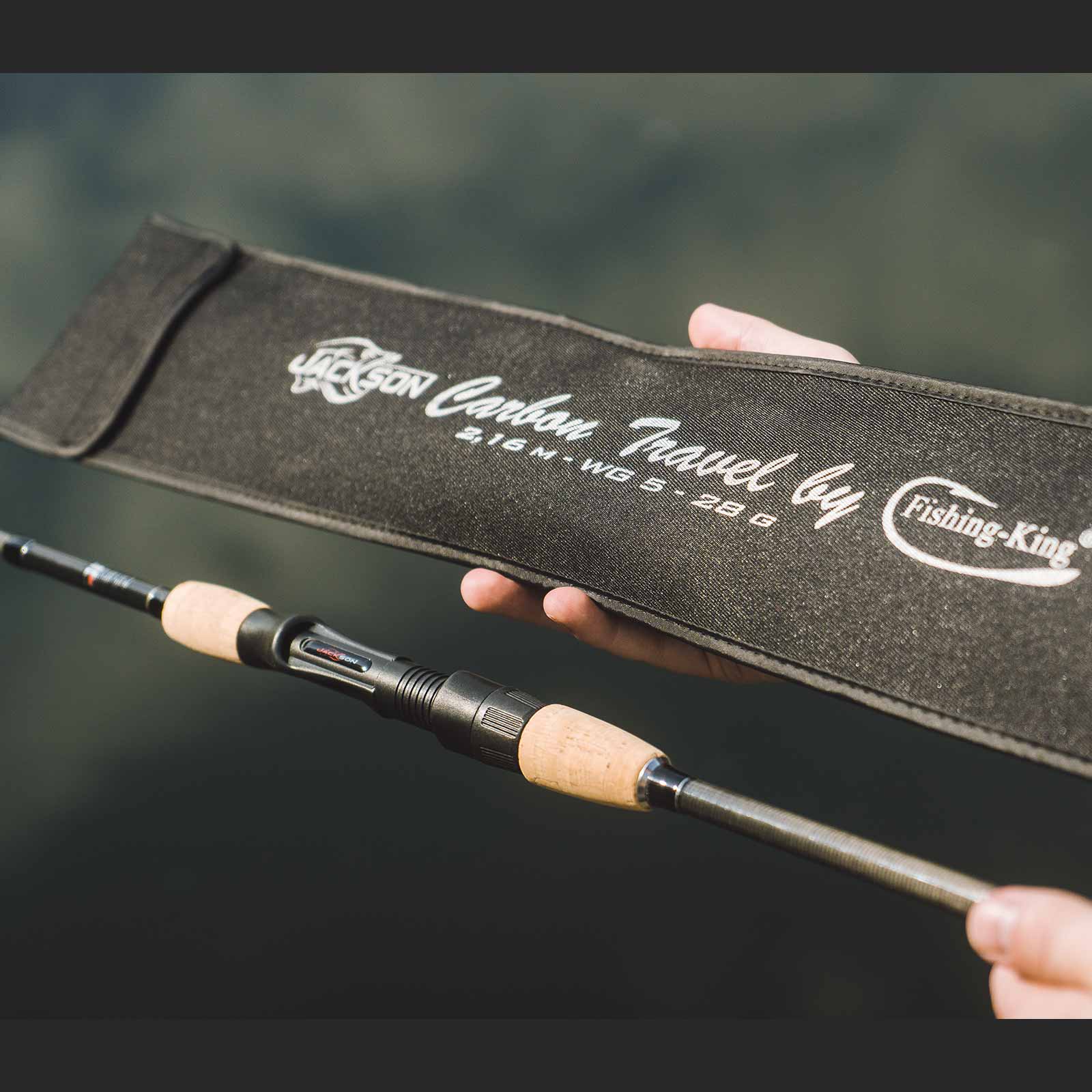 Premium Forelle/Barsch Einsteigerset by Fishing-King