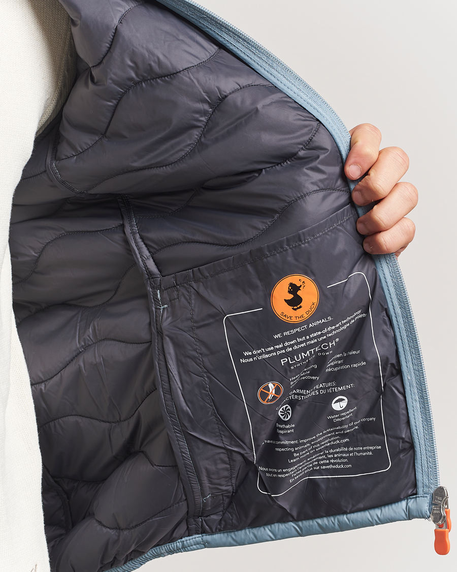 Save The Duck Whirl Lightweight Padded Jacket Atitlan Grey