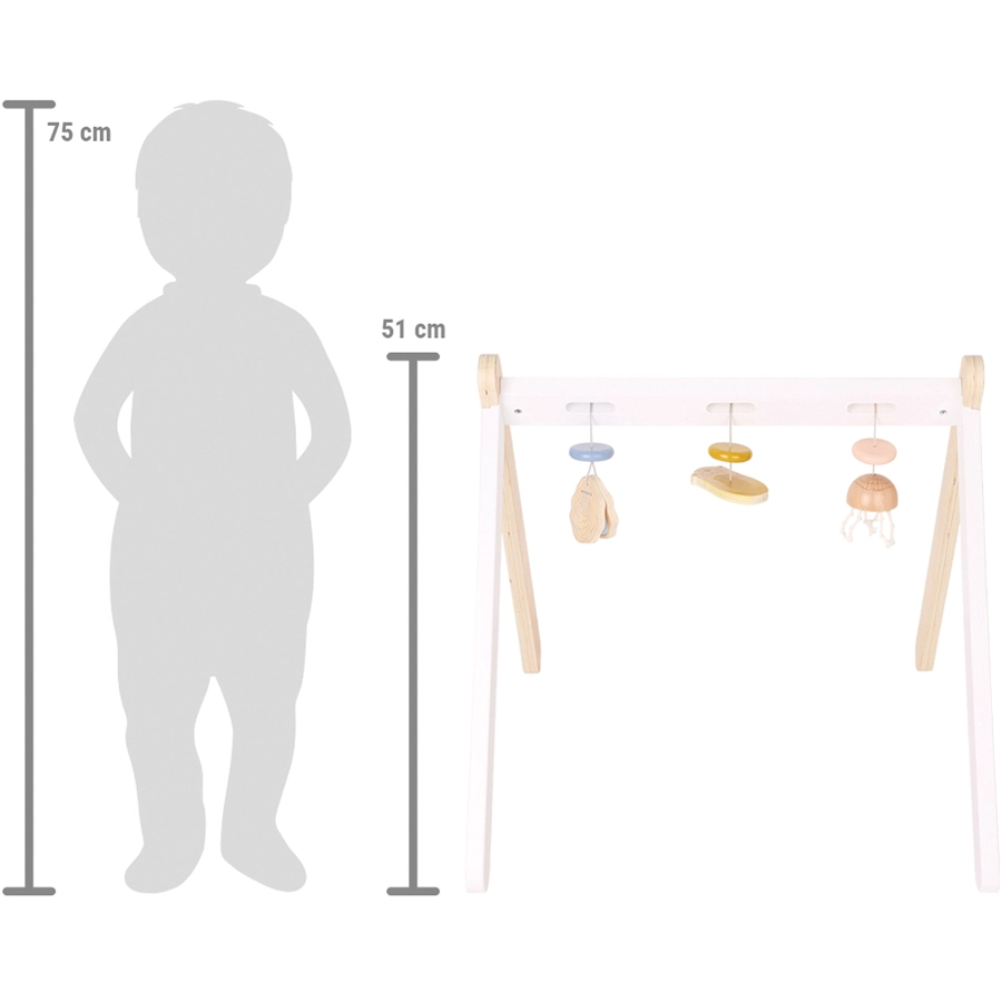 small foot® Baby Spielbogen Seaside