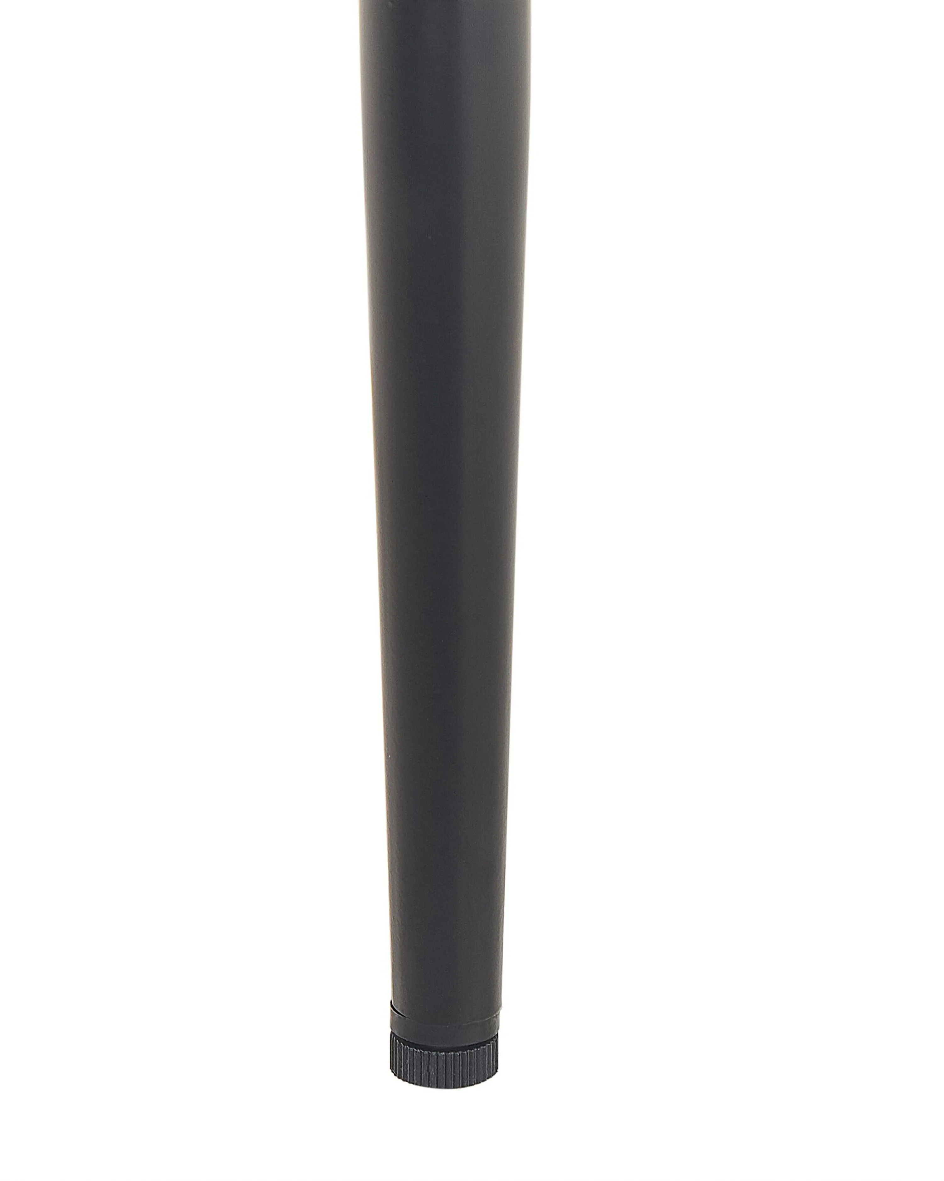 Set van 2 eetkamerstoelen SANILAC Fluweel Wit