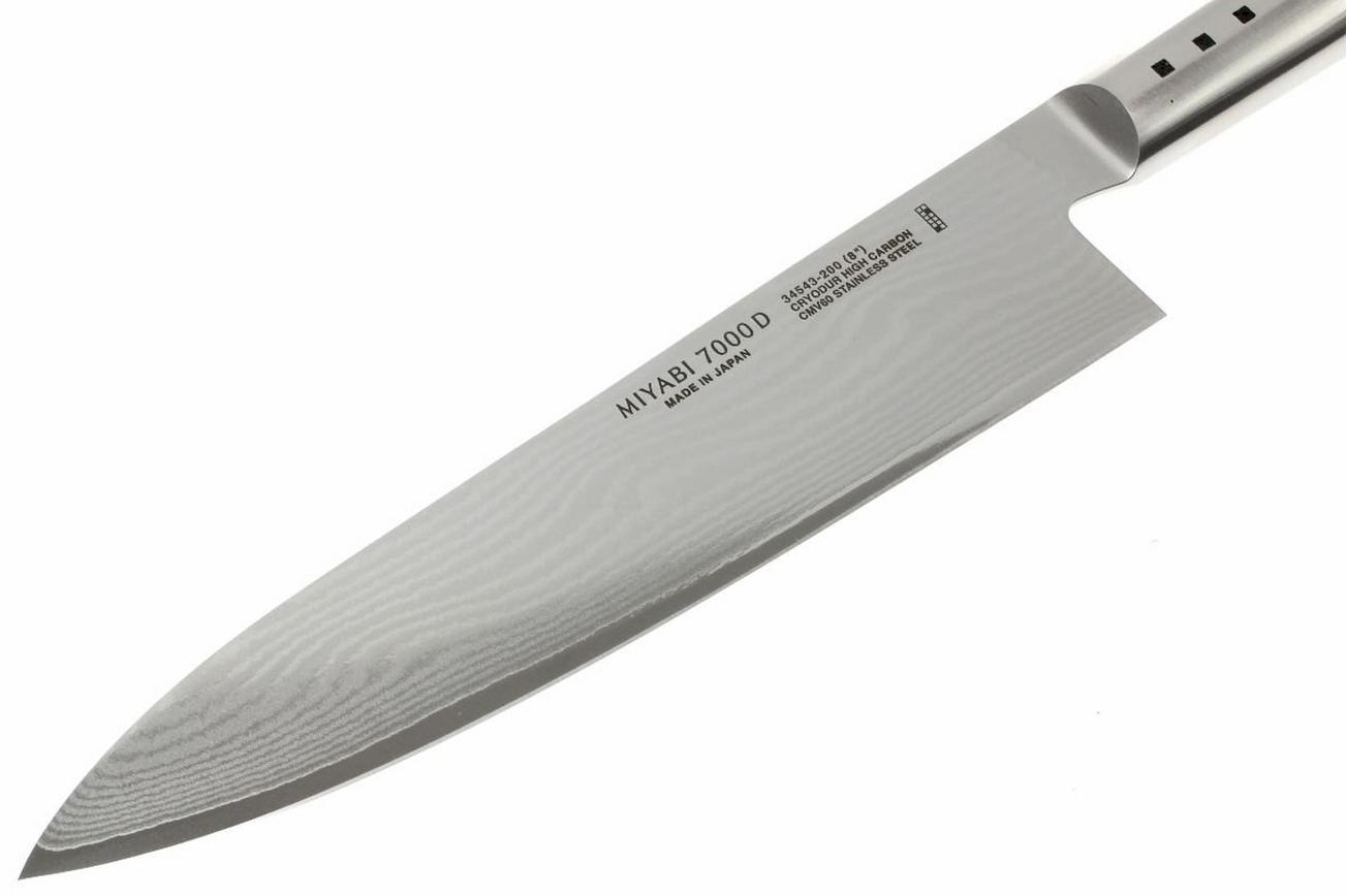 Miyabi 7000D Gyutoh 20 cm, 34543-201