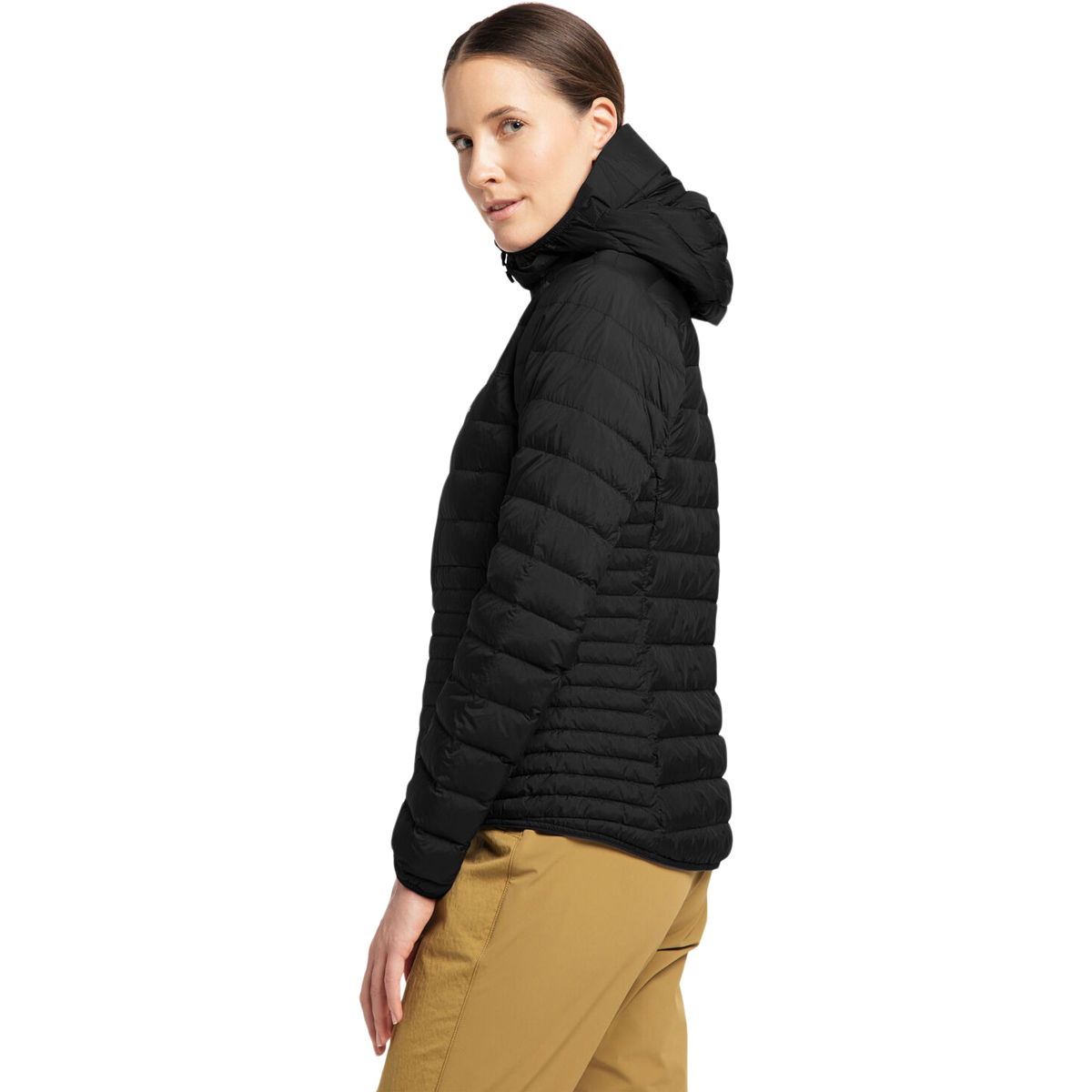 Haglöfs Micro Nordic Down Hood Dunjakke Dame