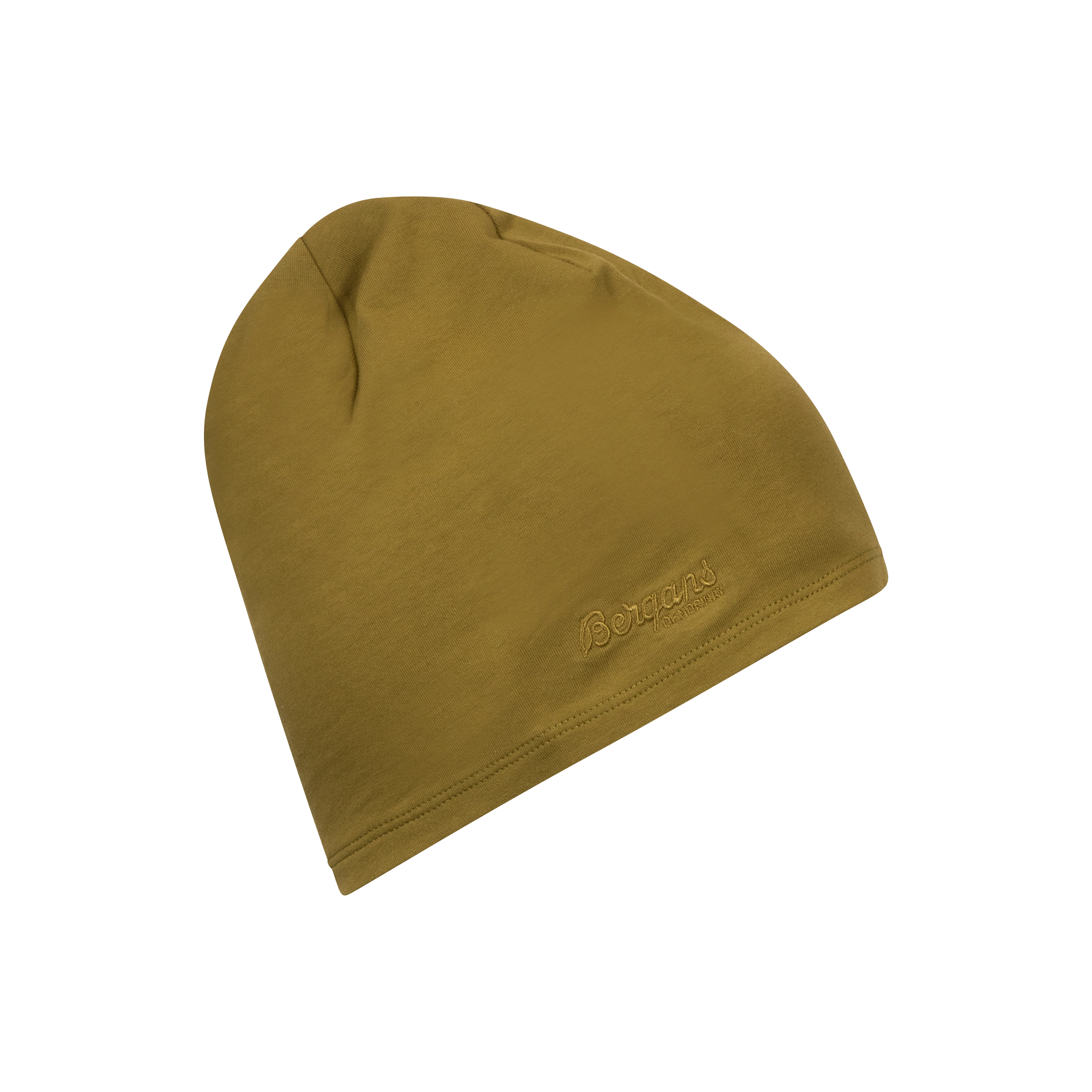 Cotton Beanie Olive Green
