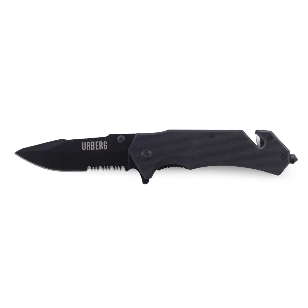 Urberg Folding Knife Black
