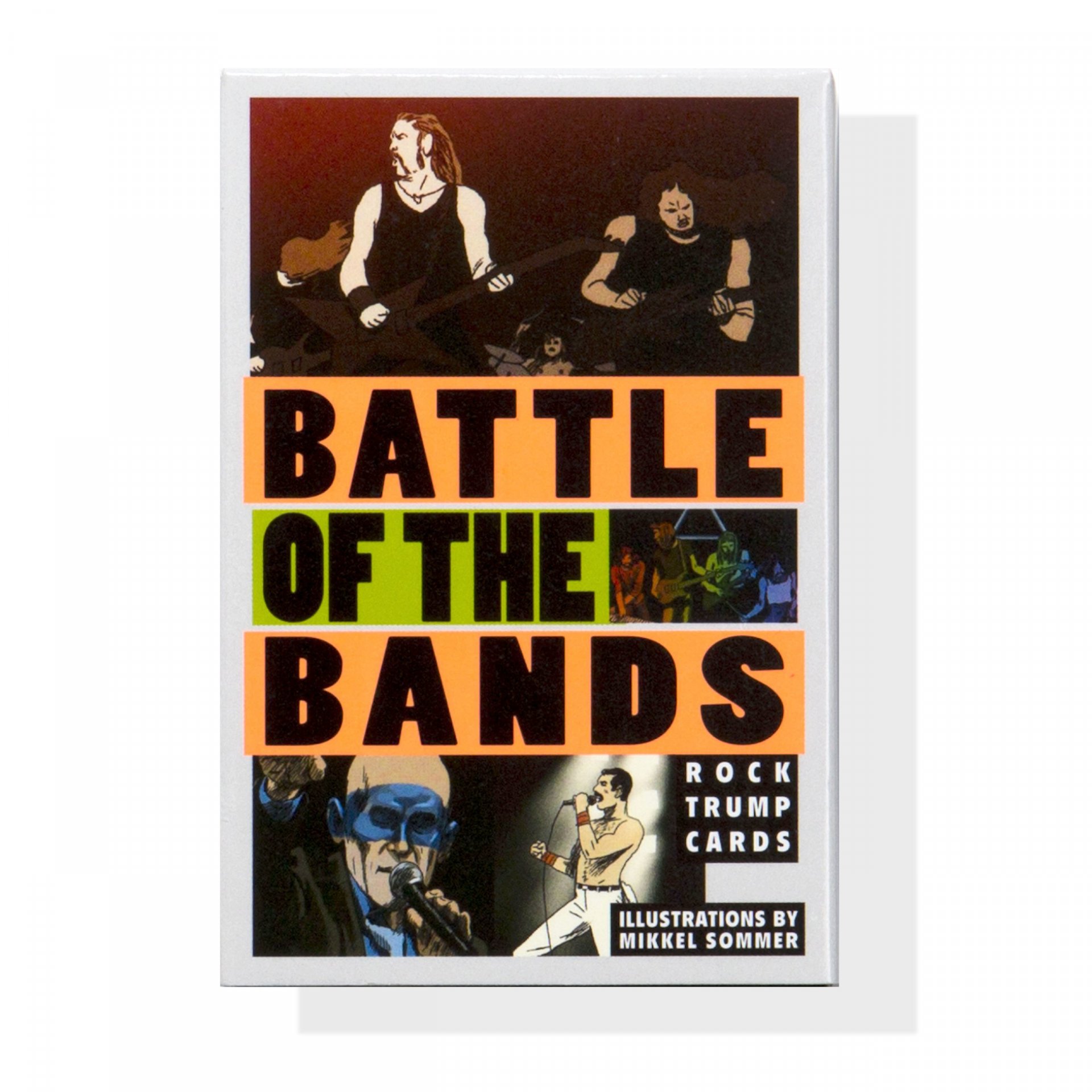 Laurence King V Battle of Bands Trumpfquartett