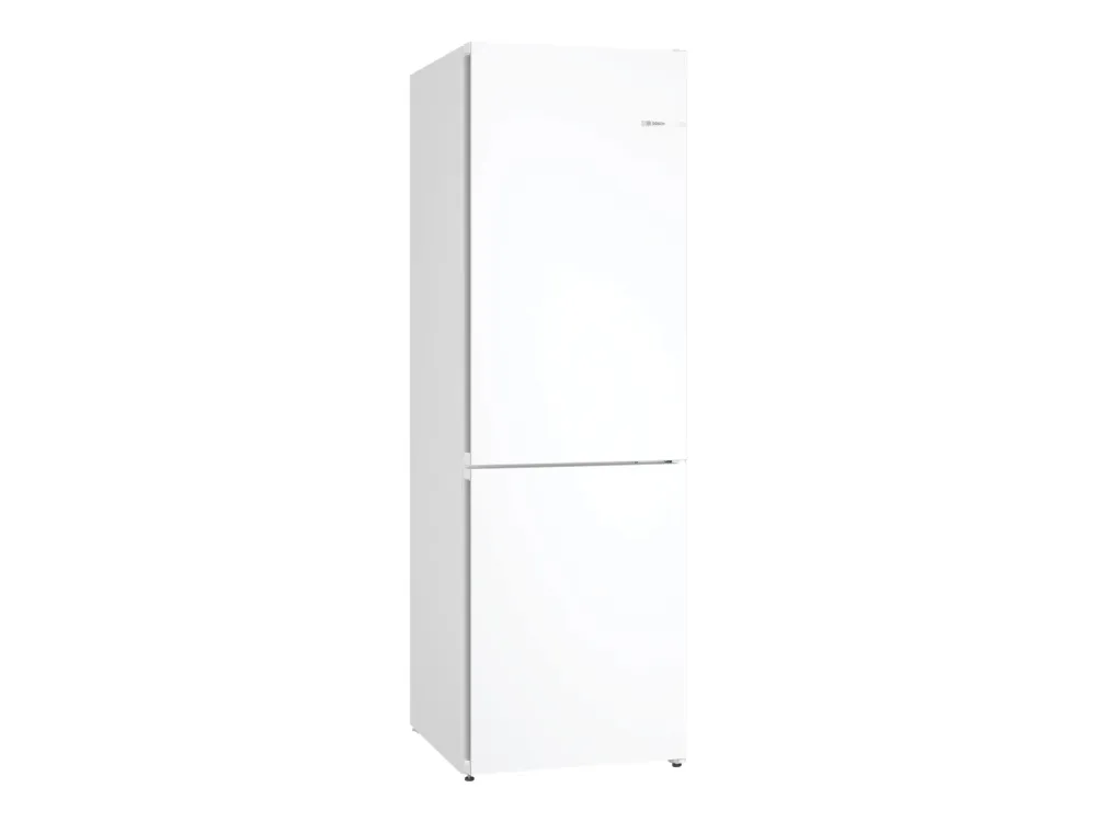 Bosch Serie | 4 KGN362WDF - Køleskab/fryser - bund-fryser - bredde: 60 cm - dybde: 66.5 cm - højde: 186 cm - 321 liter - Klasse D - hvid