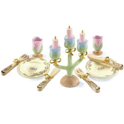 Djeco speelservies prinses