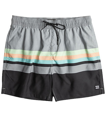 Billabong Bådeshorts - All Day Stripes - Multifarvet