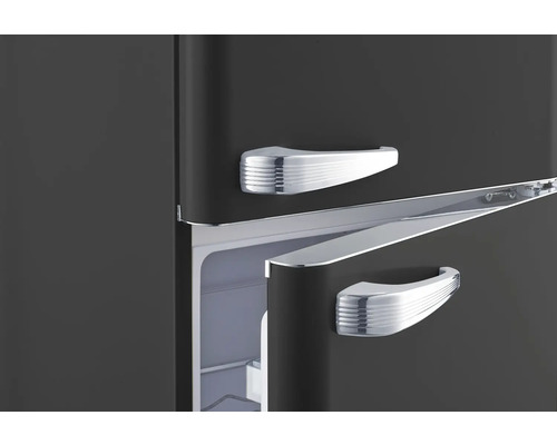 Wolkenstein KG250.4RT B koel-vriescombinatie, afmetingen (B x H x D): 54,5 x 177,5 x 62,6 cm, koelgedeelte: 177 l, vriesgedeelte: 74 l