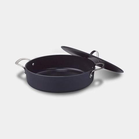 Zenn hapjespan, 28 cm, anti-aanbak 237324 - Dark Blue