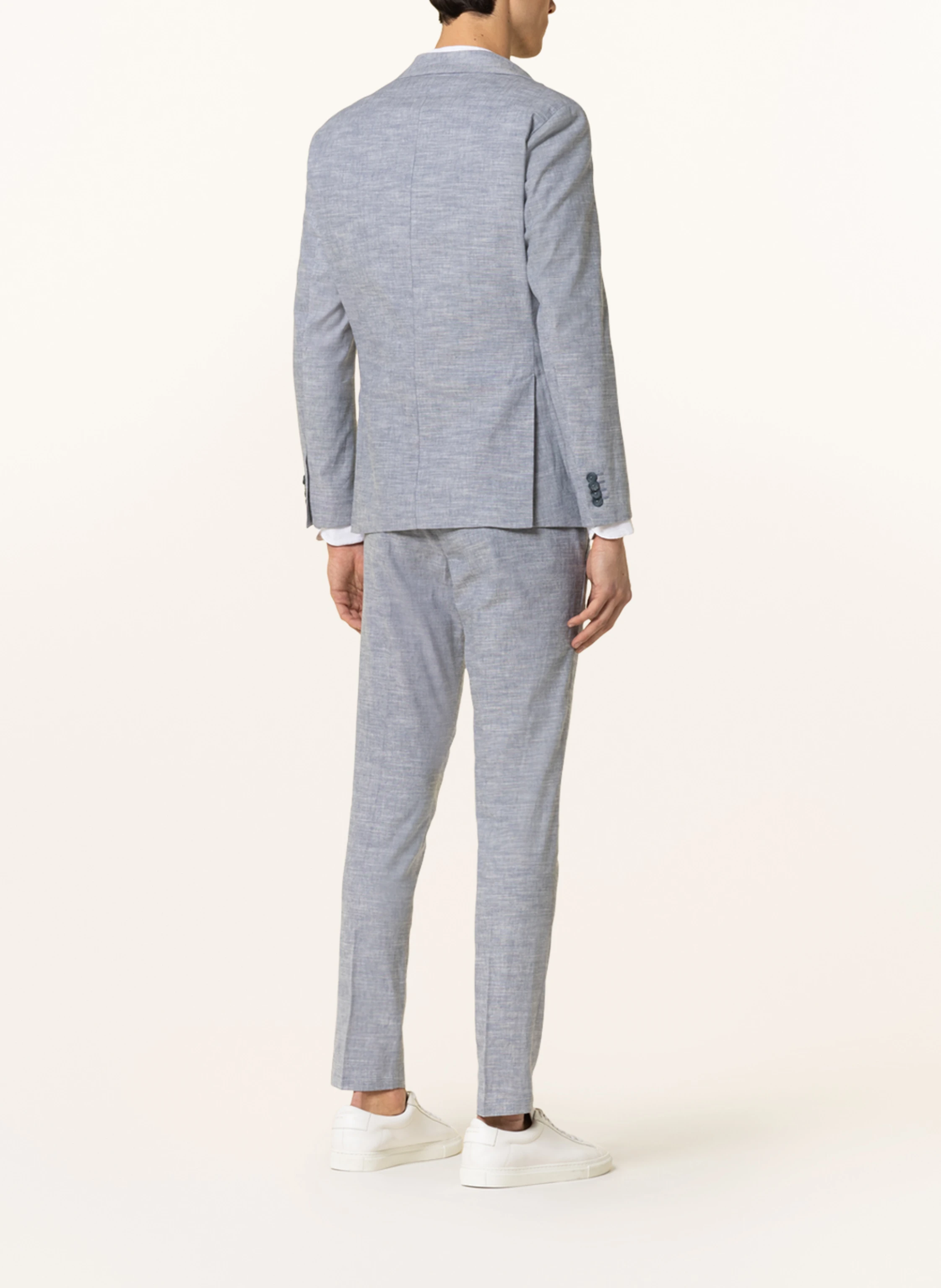 PAUL Anzugsakko Slim Fit mit Leinen