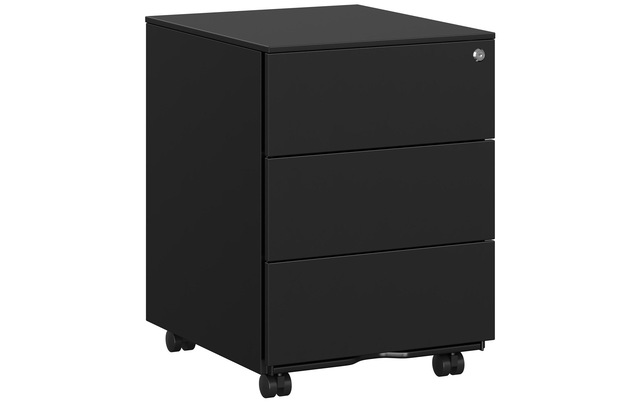 SONGMICS Rollcontainer »Schwarz«