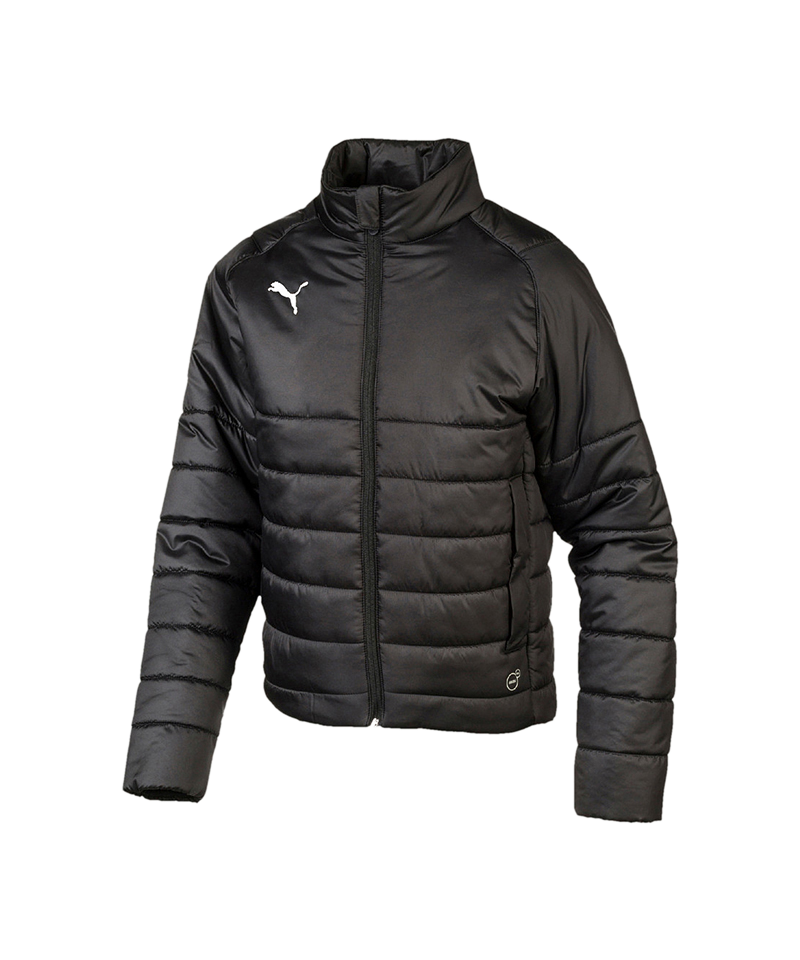 PUMA LIGA Casuals Padded Jacket Kids Schwarz F03