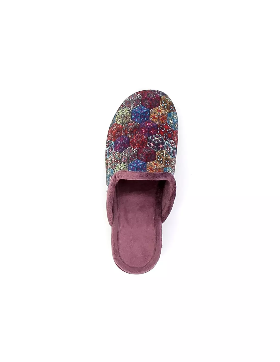 LA MAISON DE L ESPADRILLE 6970 - Pantoufles & chaussons Rose