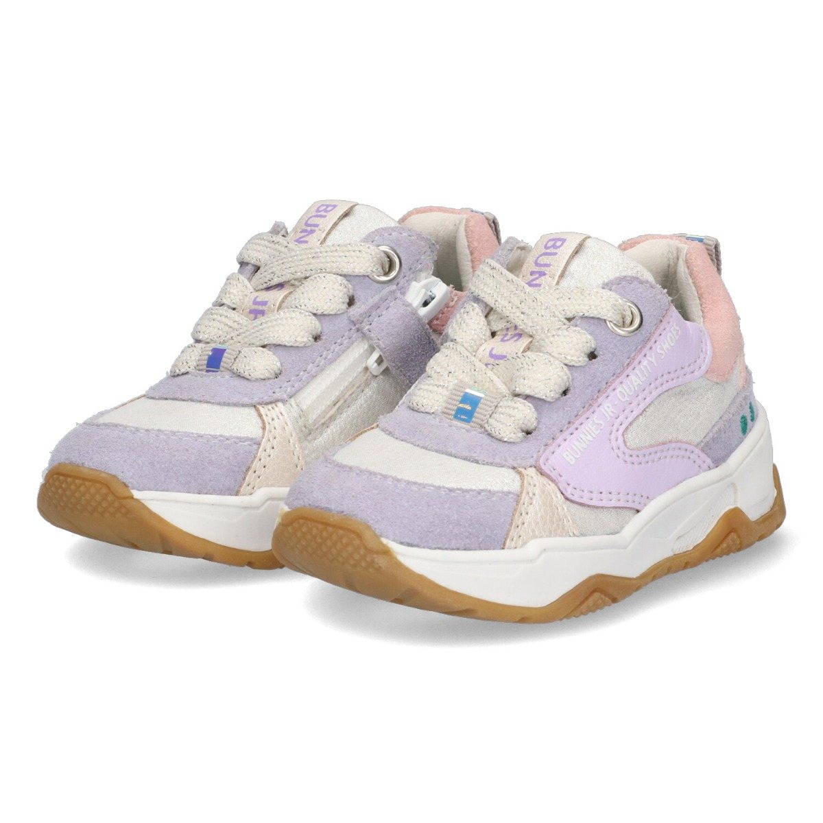 Ciske Chunky - Lage Sneakers Bunnies Paars