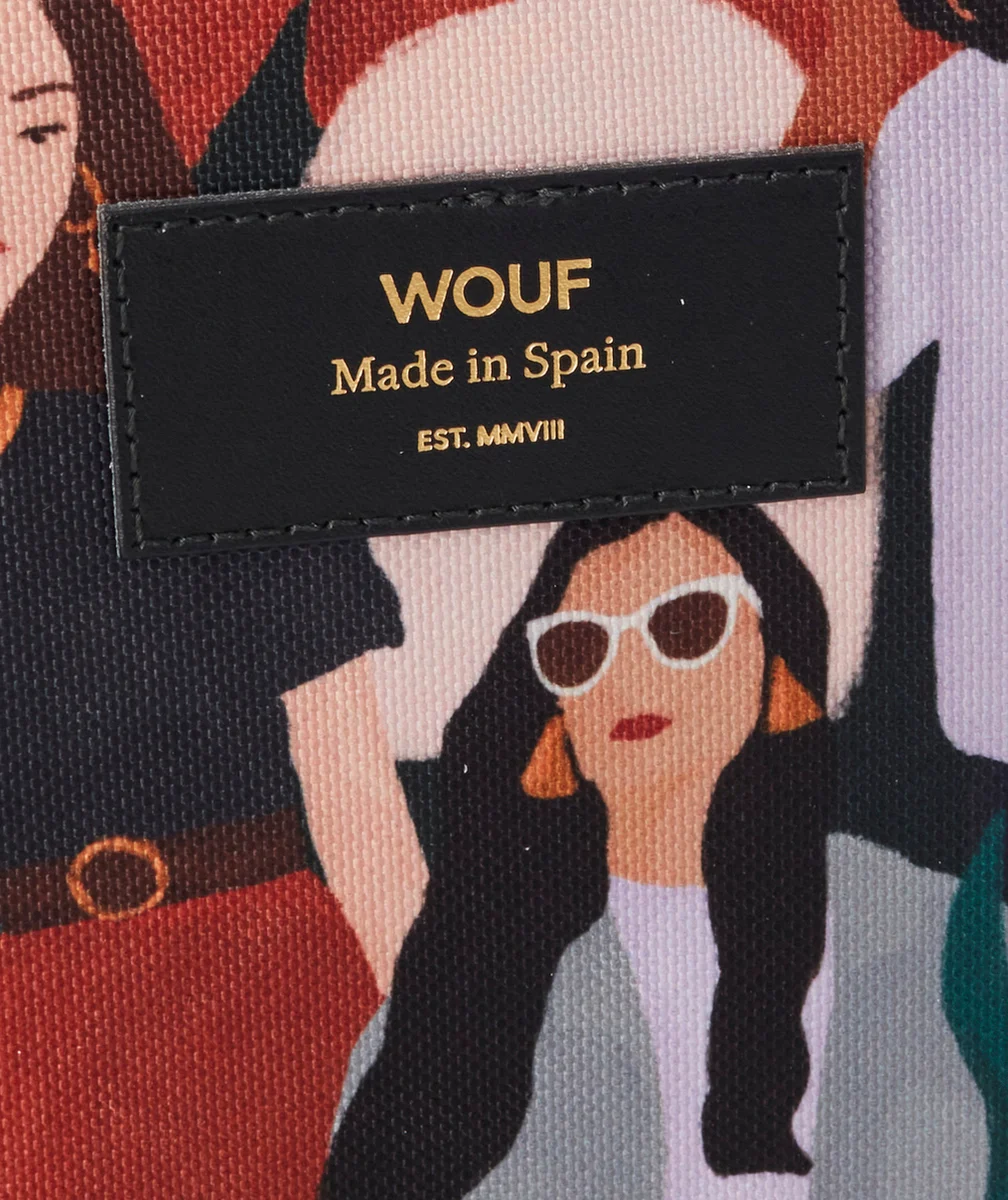 WOUFHOUSSE POUR TABLETTE IMPRIMÉE PERSONNAGES