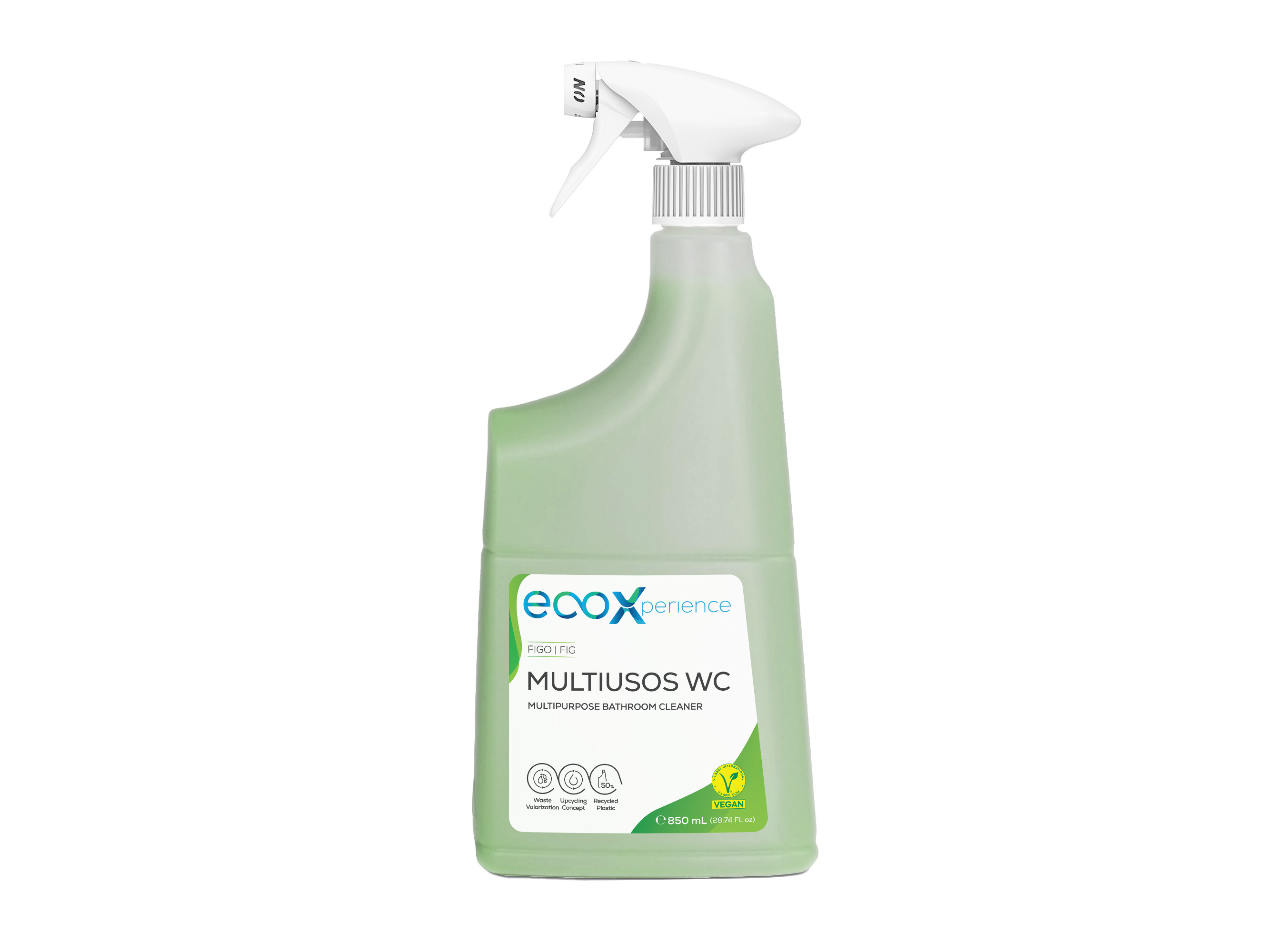 LIMPEZA MULTISUPERFICIES ECOX WC 850ML
