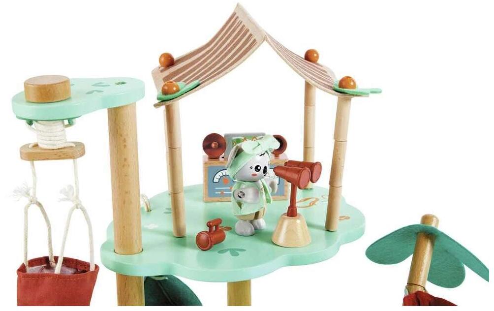 Spielfigurenset Forest Keepers HeadquarterKoala-Spielset